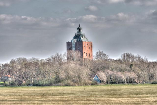 The lighthouse of Neuwerk