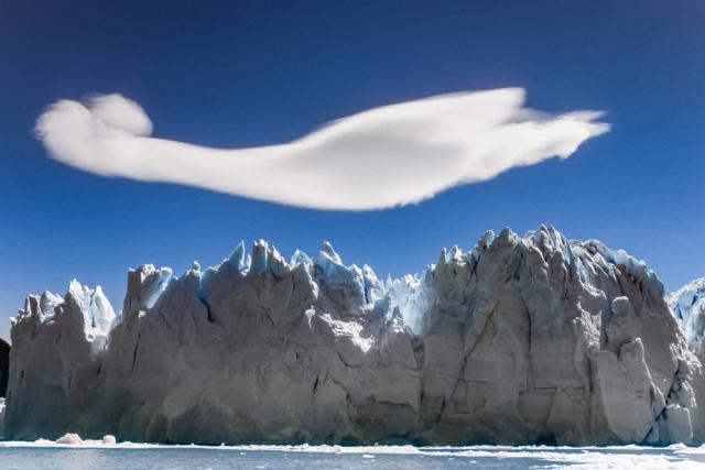 The Perito Moreno Glacier