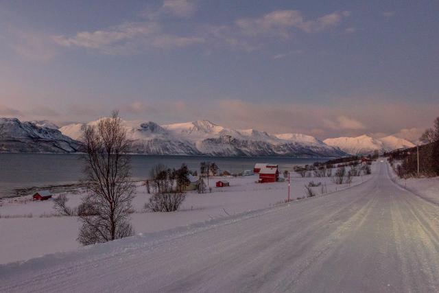 On the ice slopes by the fjords