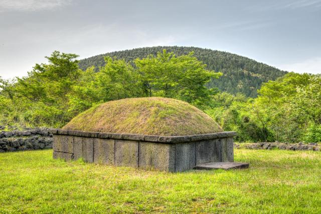 Dolmen auf Jejudo