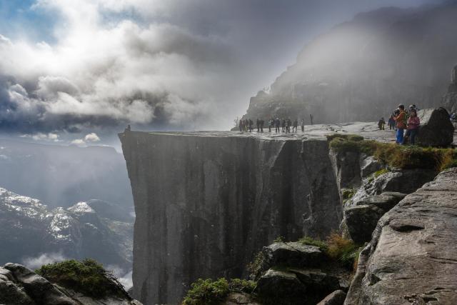 View of Preikestolen