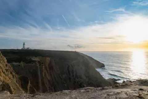 Der Leuchtturm am Kap Espichel