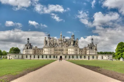 Schloss Chambord an der Loire