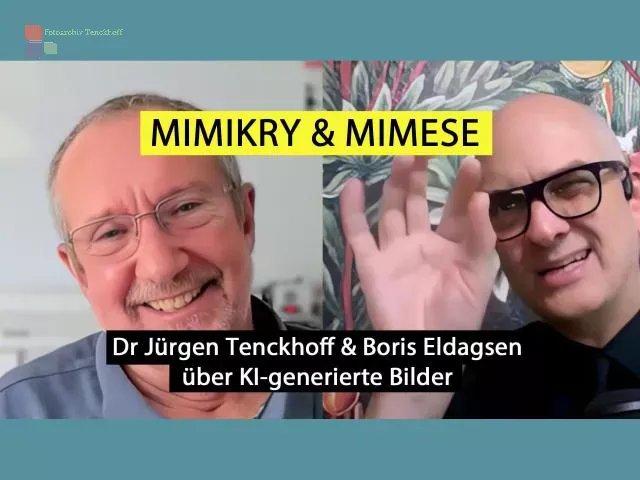 Boris und Jürgen im 2ten KI-Talk