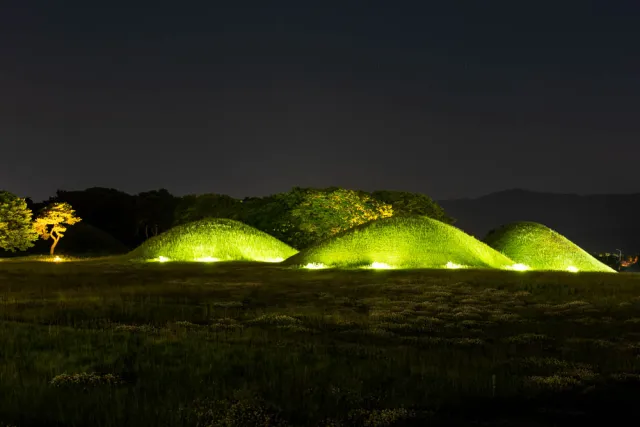 Royal Tombs in Gyeongju