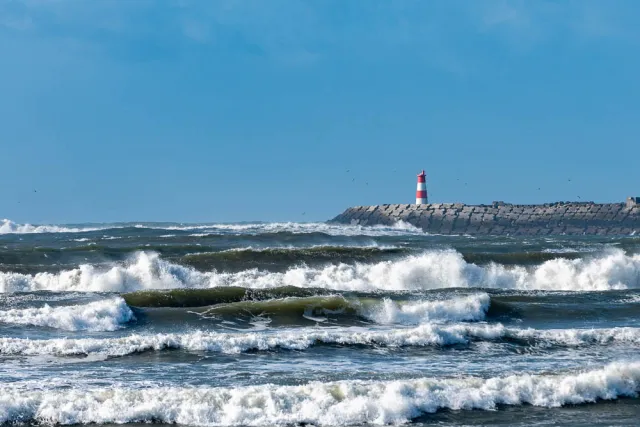 Lighthouse in Barra