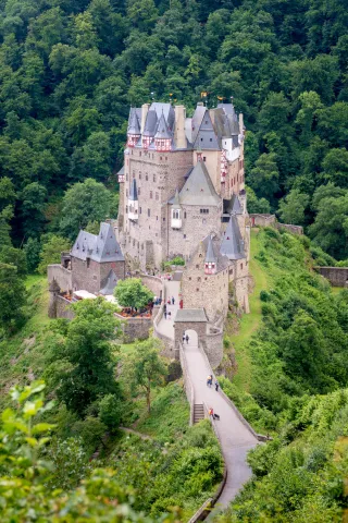 Eltz Castle on the Elz