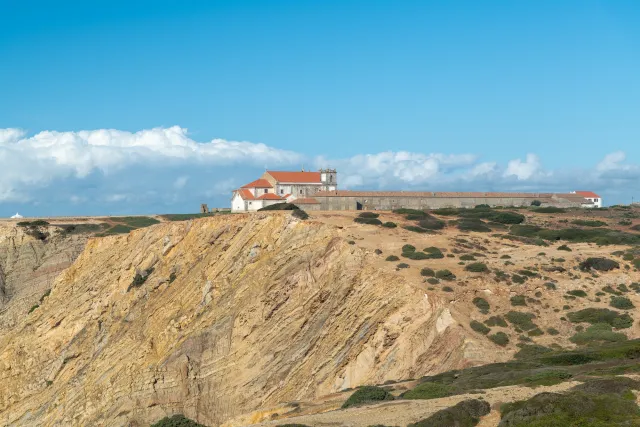 The Monastry of Our Lady of Cape Espichel