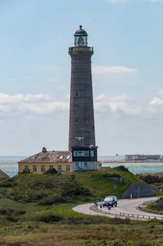 Skagen Fyr - der Leuchtturm von Skagen