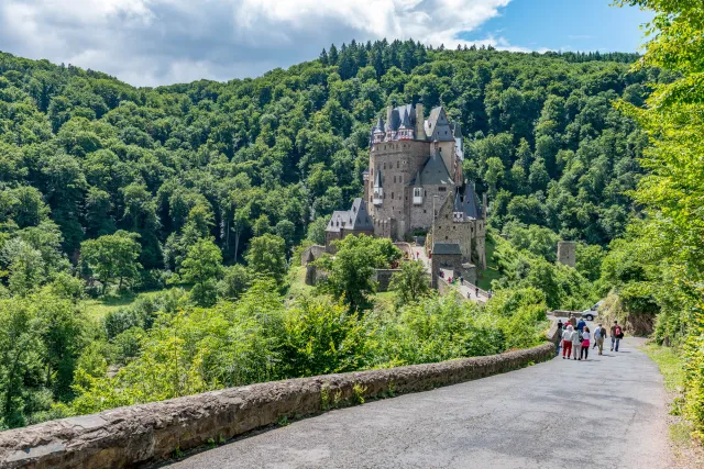 Eltz Castle on the Elz