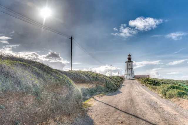 Der Leuchtturm am Cabo Espichel