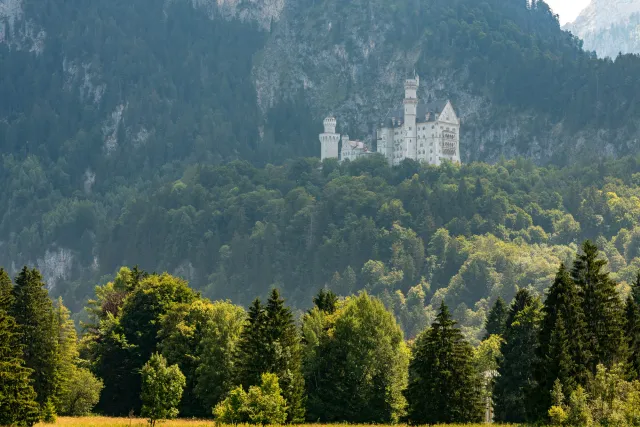 Schloss Neuschwanstein in Bayern