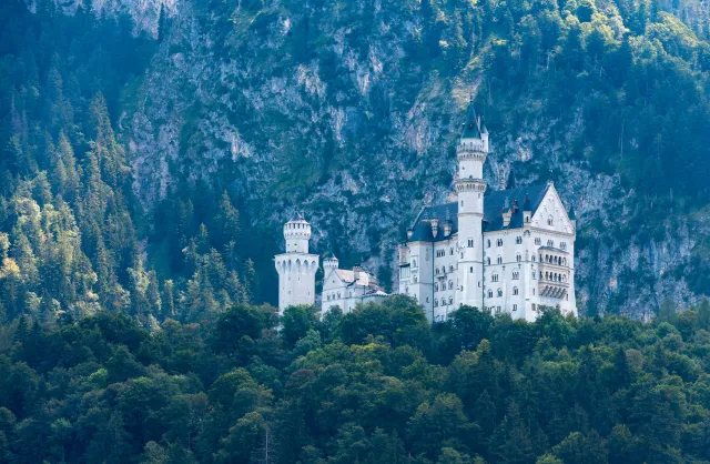 Schloss Neuschwanstein in Bayern