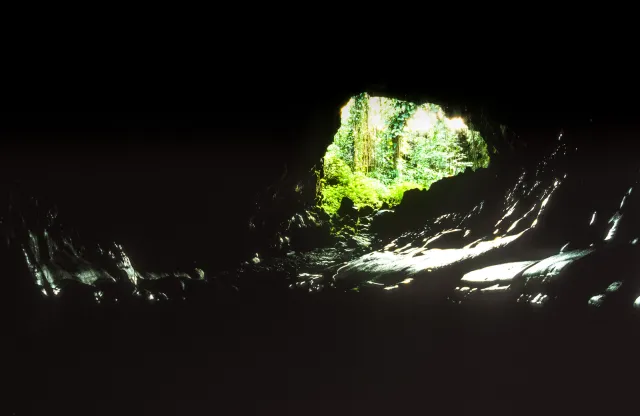 Lava tubes