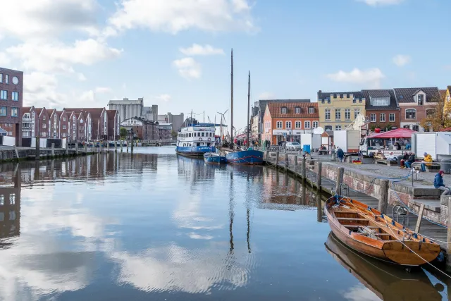 The port of Husum