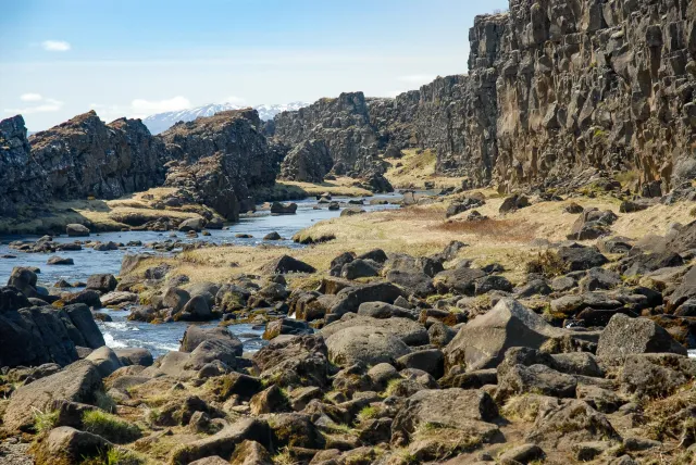 Thingvellir - Platz der Ratsversammlung in Island