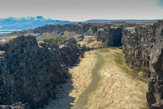 Thingvellir - Platz der Ratsversammlung in Island