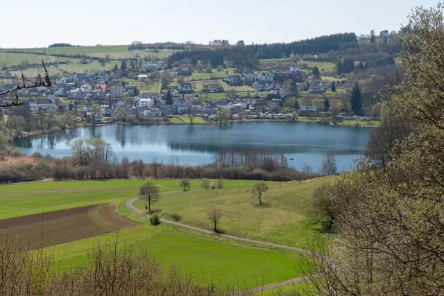 The Schlakenmehrener Maar