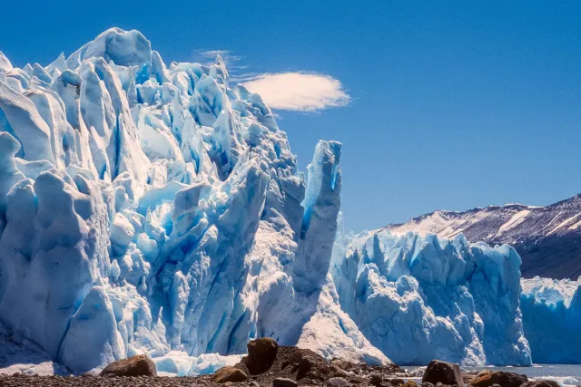  Der Perito-Moreno-Gletscher