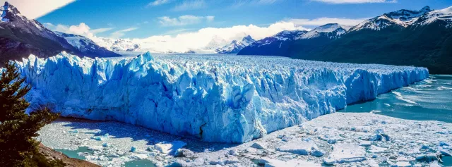  Der Perito-Moreno-Gletscher