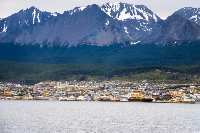 Ushuaia am Beagle-Kanal