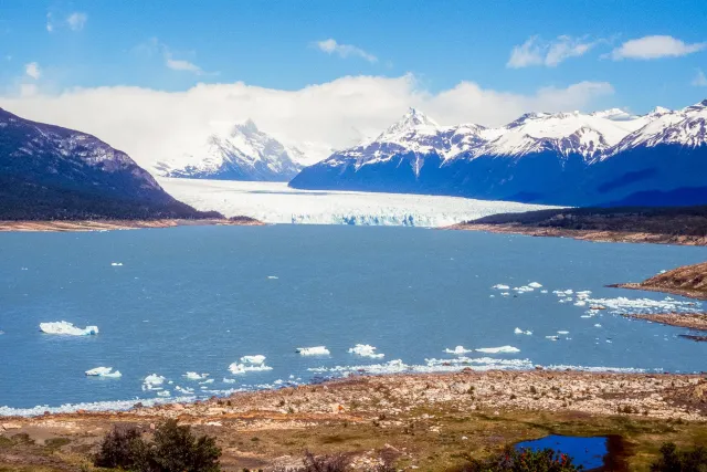 The Perito Moreno Glacier