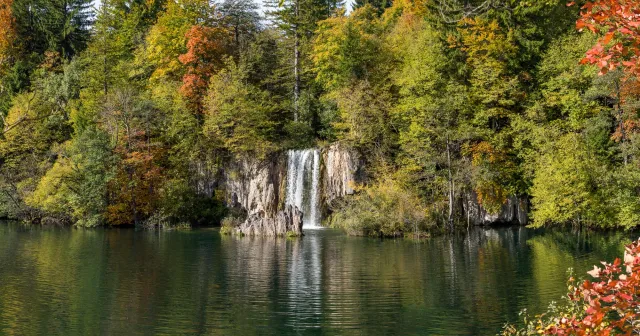 The Plitvice Lakes