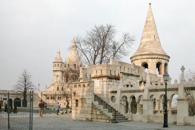 Die Fischerbastei in Budapest