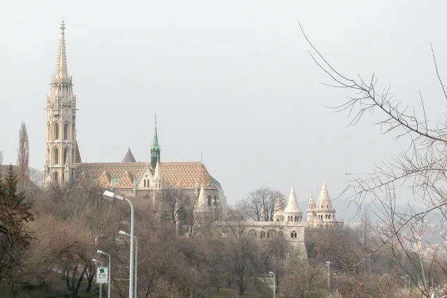 The Fisherman's Bastion in Budapest