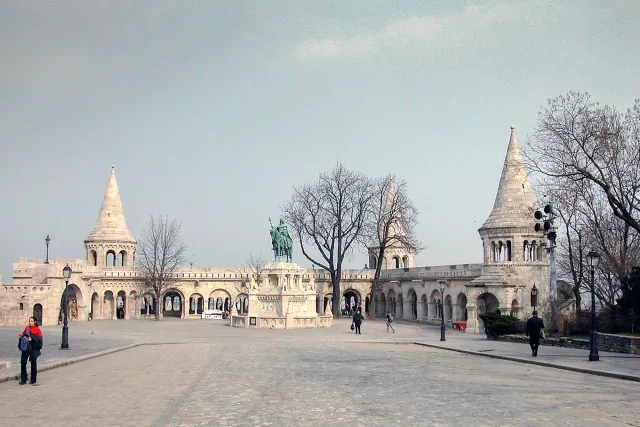 Die Fischerbastei in Budapest