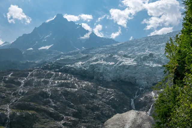  Glacier des Bossons