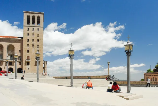 Benedictine monastery Santa Maria de Montserrat