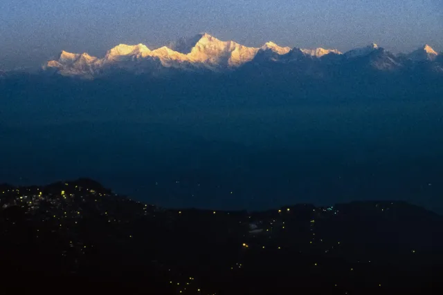 Sonnenaufgang am Kanchenjunga