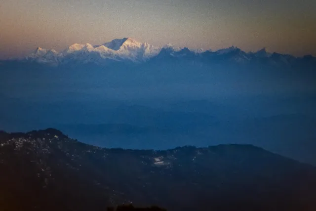 Sonnenaufgang am Kanchenjunga