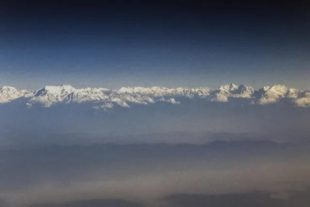 Kanchenjunga at sunrise