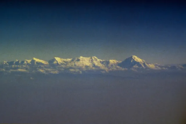 Sonnenaufgang am Kanchenjunga