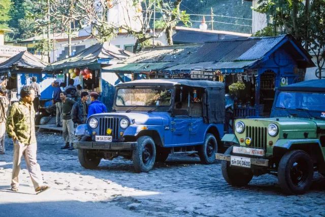 Impressions from Gangtok in Sikkim