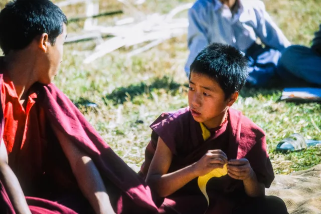 Views and insights in Phondong Monastery