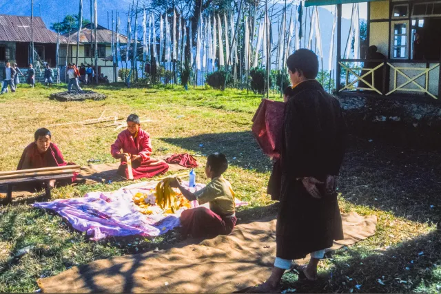 Views and insights in Phondong Monastery