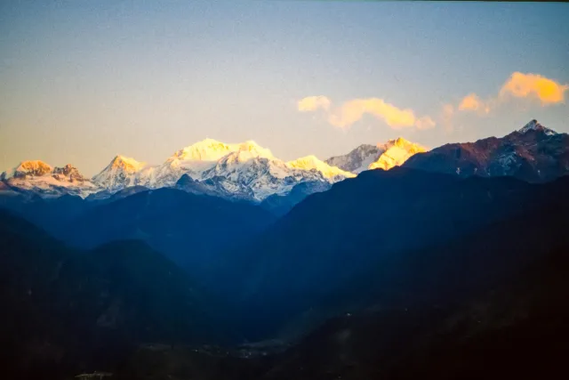 Sunrise at Kanchenjunga