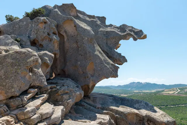 Am Bärenfelsen am "Capo d'Orso, - Wahrzeichen von Nordsardinien