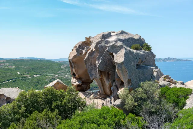 Der Bärenfelsen am "Capo d'Orso, - Wahrzeichen von Nordsardinien