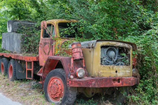 Marmortransport per LKW