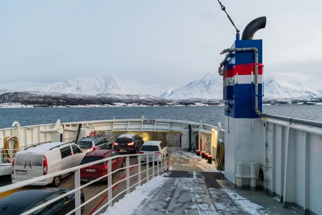 Svensby ferry