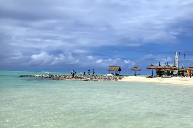 Hotelanlage auf Mauritius