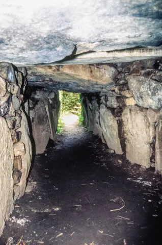 Dolmen in Carnac