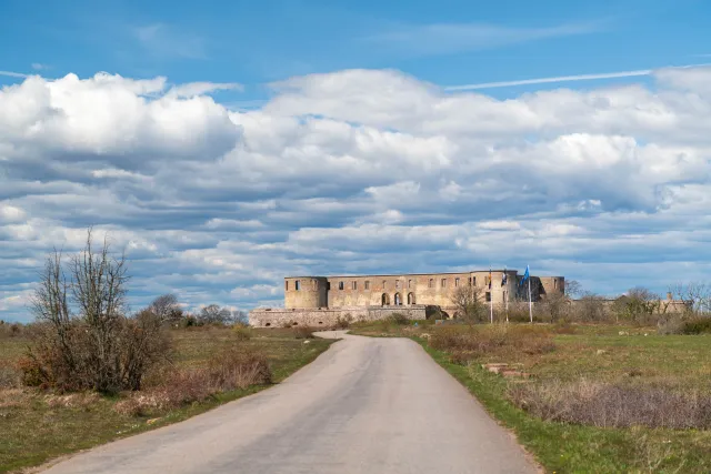 Ruine des Schlosses von Borgholm