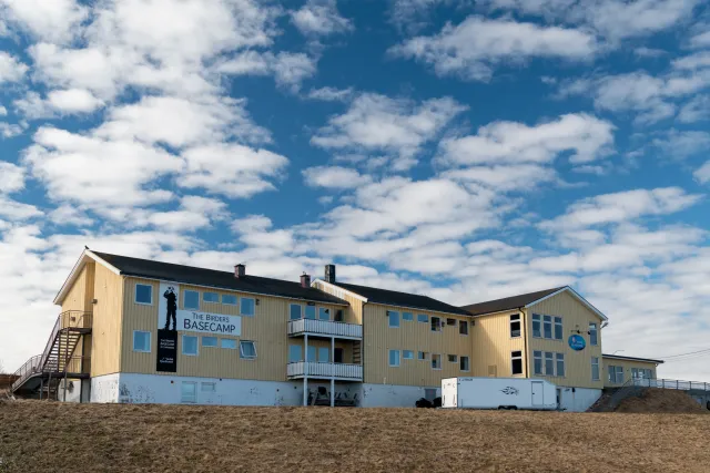 Das Birdcamp auf Vadsøya