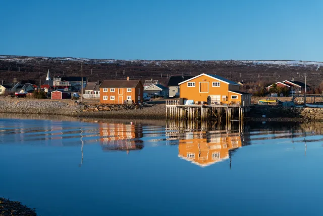 At the entrance to the Barents Sea in Vadsø