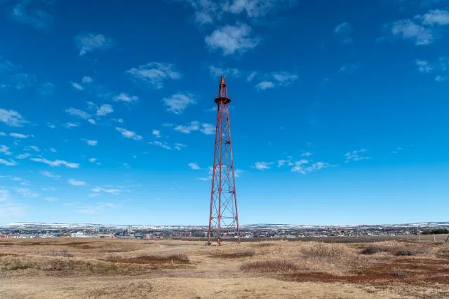 Airship mast for the Norge 1926